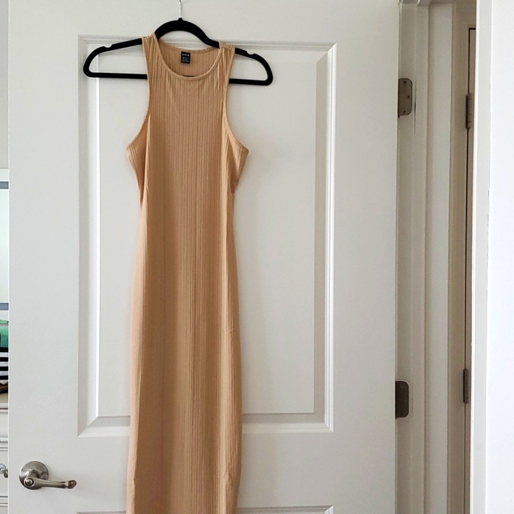 Brand new cream maxi dress